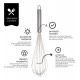 Batedor Manual 30,5cm Para Ovos Fouet Aço Inox Mimo Style